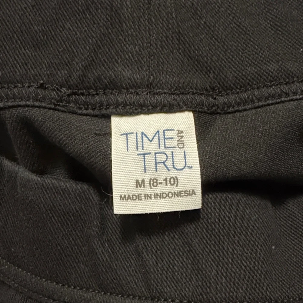 Time and Tru Charcoal Pants - Picture 2 of 6